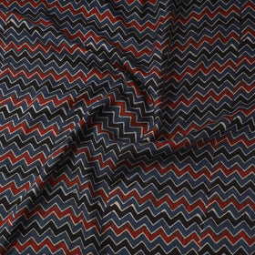 Natural dyed dola silk hand fabric 34 - handcrafted