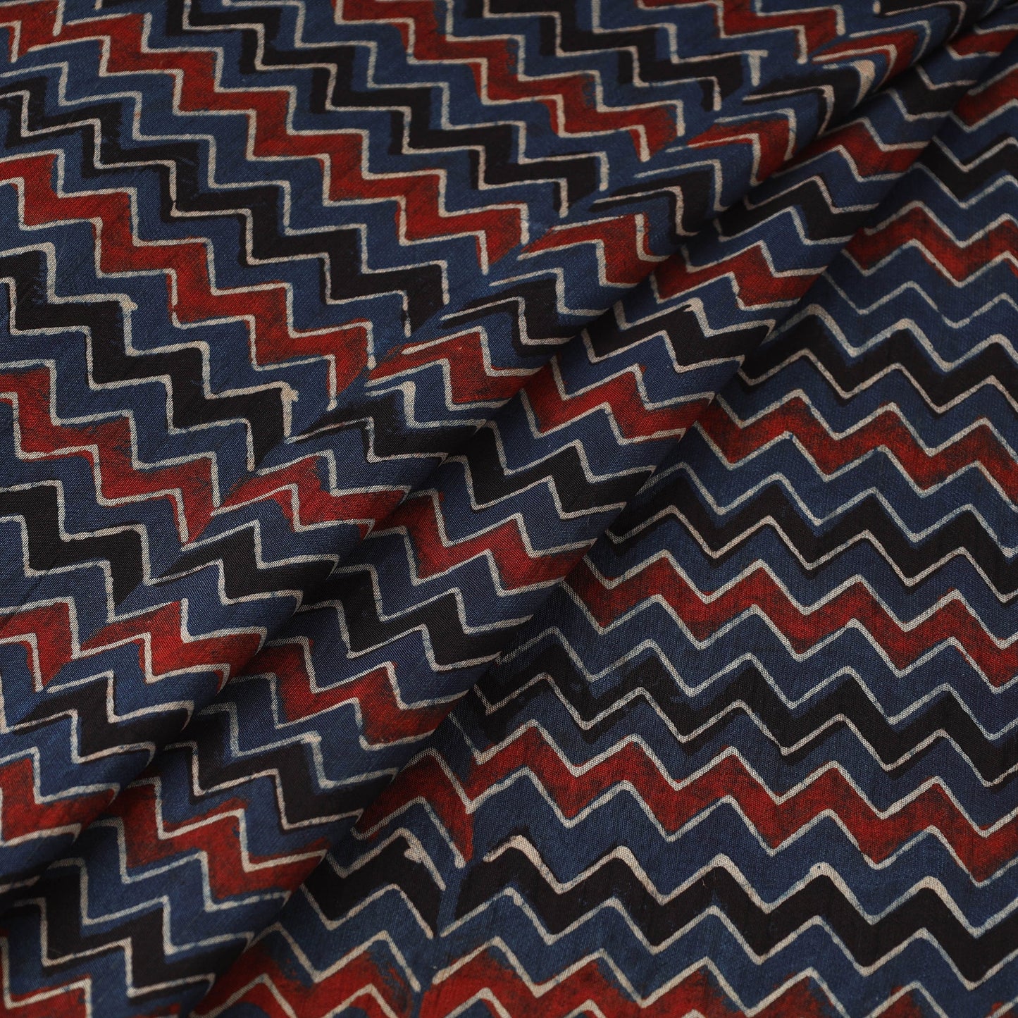 Natural dyed dola silk hand fabric 36 - handcrafted