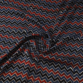 Natural dyed dola silk hand fabric 36 - handcrafted