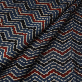 Natural dyed dola silk hand fabric 68 - handcrafted