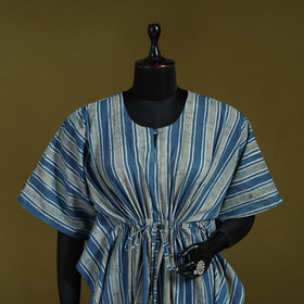 Natural dyed hand akola cotton medium kaftan 78