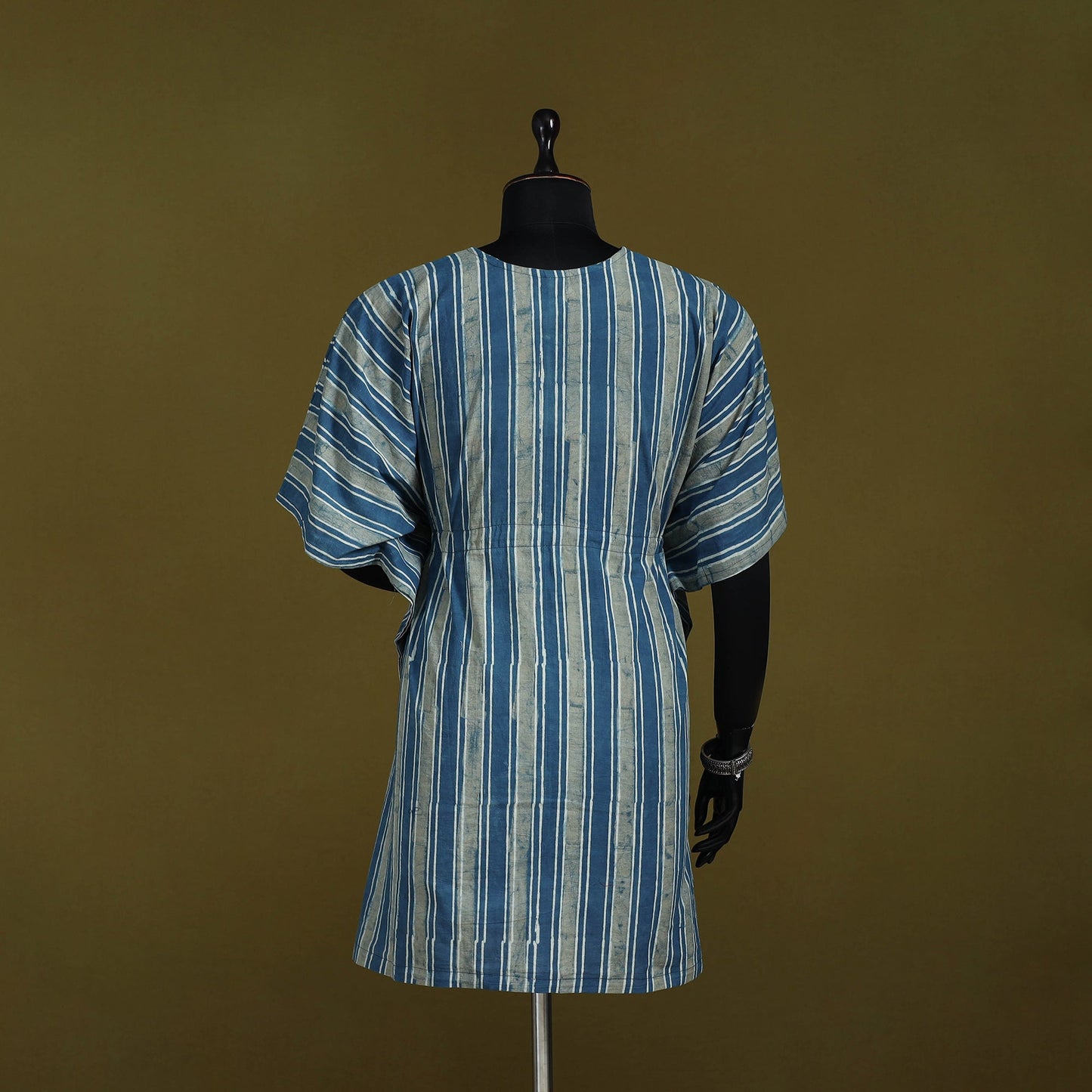 Natural dyed hand akola cotton medium kaftan 78