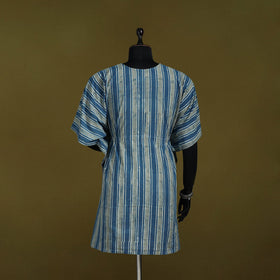 Natural dyed hand akola cotton medium kaftan 78