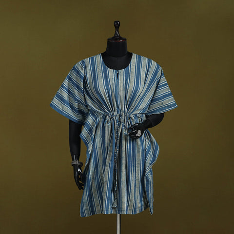 Natural dyed hand akola cotton medium kaftan 78