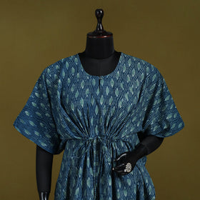 Natural dyed hand akola cotton medium kaftan 80