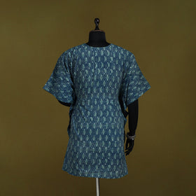 Natural dyed hand akola cotton medium kaftan 80