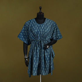 Natural dyed hand akola cotton medium kaftan 80