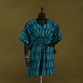 Natural dyed hand akola cotton medium kaftan 91
