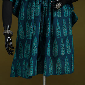Natural dyed hand akola cotton medium kaftan 91