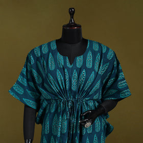 Natural dyed hand akola cotton medium kaftan 91