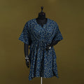 Natural dyed hand akola cotton medium kaftan 97