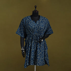 Natural dyed hand akola cotton medium kaftan 97