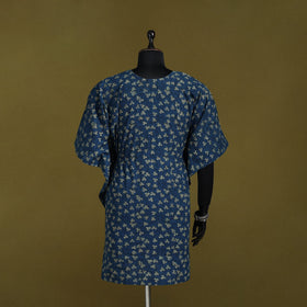 Natural dyed hand akola cotton medium kaftan 97