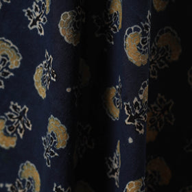 Natural dyed hand cotton fabric 01 - handcrafted
