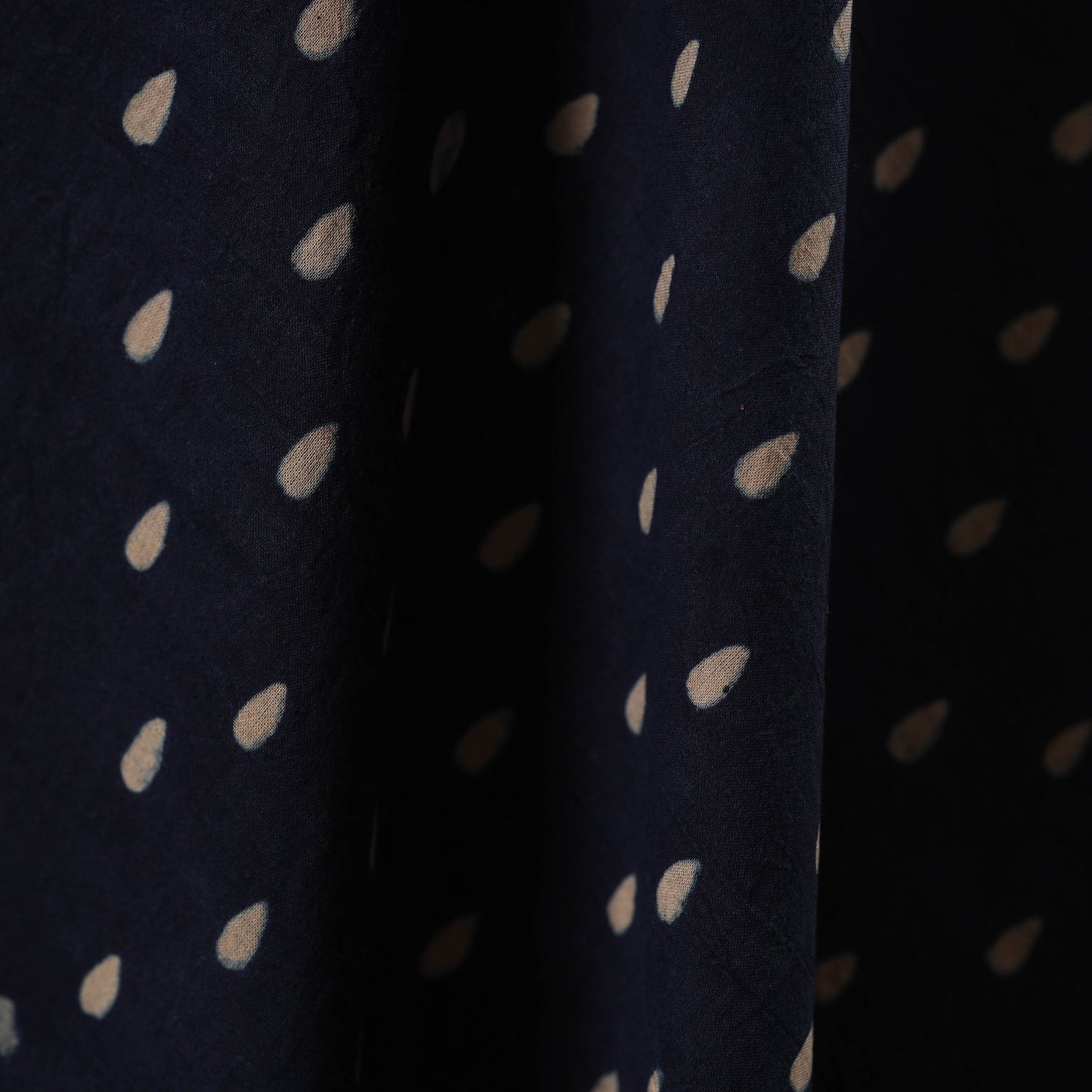 Natural dyed hand cotton fabric 06 - handcrafted