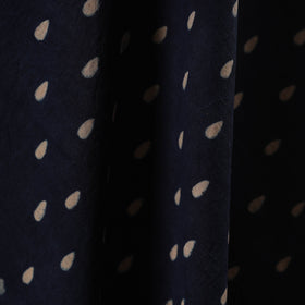 Natural dyed hand cotton fabric 06 - handcrafted