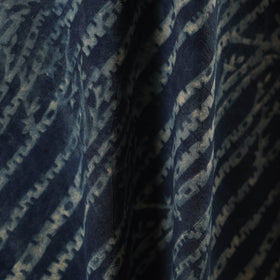 Natural dyed hand cotton fabric 21 - handcrafted
