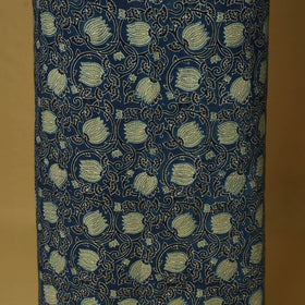 Blue - natural dyed hand 3pc unstitched dress material 16
