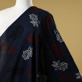 Natural dyed hand cotton fabric 02 - handcrafted