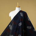Natural dyed hand cotton fabric 02 - handcrafted