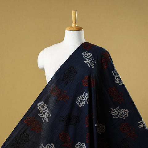 Natural dyed hand cotton fabric 02 - handcrafted