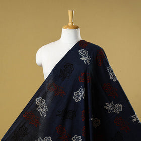 Natural dyed hand cotton fabric 02 - handcrafted