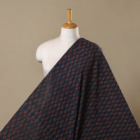 Natural dyed hand cotton fabric 02 - handcrafted