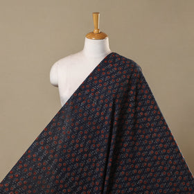 Natural dyed hand cotton fabric 02 - handcrafted