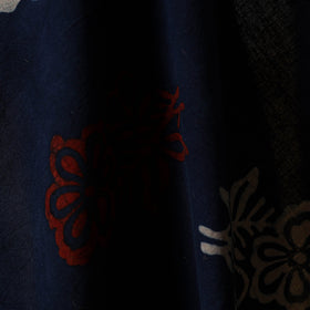 Natural dyed hand cotton fabric 02 - handcrafted