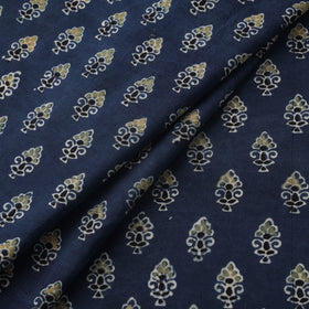 Natural dyed hand cotton fabric 03 - handcrafted