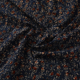 Natural dyed hand cotton fabric 07 - handcrafted