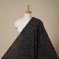 Natural dyed hand cotton fabric 07 - handcrafted