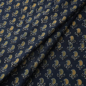 Natural dyed hand cotton fabric 14 - handcrafted