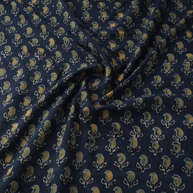 Natural dyed hand cotton fabric 14 - handcrafted