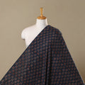 Natural dyed hand cotton fabric 17 - handcrafted