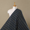 Natural dyed hand cotton fabric 28 - handcrafted