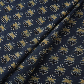 Natural dyed hand cotton fabric 35 - handcrafted