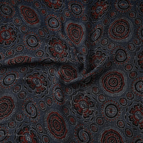 Natural dyed hand kota doria cotton fabric 20 - handcrafted
