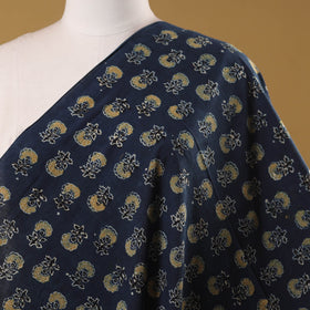 Natural dyed hand cotton fabric 01 - handcrafted