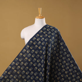 Natural dyed hand cotton fabric 01 - handcrafted