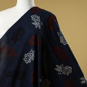 Natural dyed hand cotton fabric 02 - handcrafted