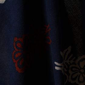 Natural dyed hand cotton fabric 02 - handcrafted