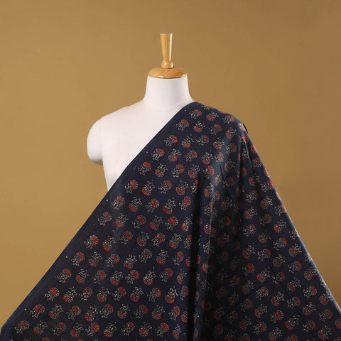 Natural dyed hand cotton fabric 03 - handcrafted