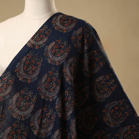 Natural dyed hand cotton fabric 03 - handcrafted