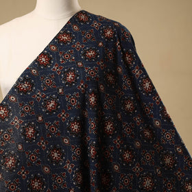 Natural dyed hand cotton fabric 08 - handcrafted