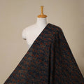 Natural dyed hand cotton fabric 08 - handcrafted