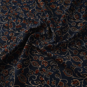 Natural dyed hand cotton fabric 13 - handcrafted