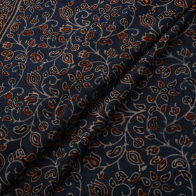 Natural dyed hand cotton fabric 13 - handcrafted