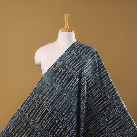 Natural dyed hand cotton fabric 21 - handcrafted