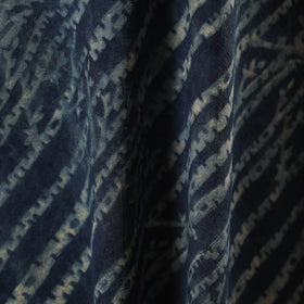 Natural dyed hand cotton fabric 21 - handcrafted